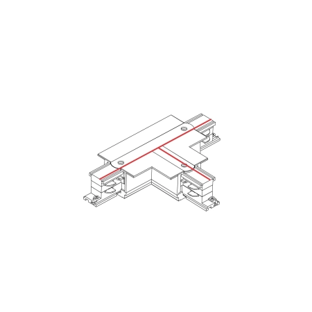 Podtynkowe złącze T do szyny 8238 serii CTLS RECESSED CONNECTOR 1