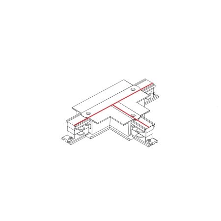 Podtynkowe złącze T do szyny 8245 serii CTLS RECESSED CONNECTOR 1