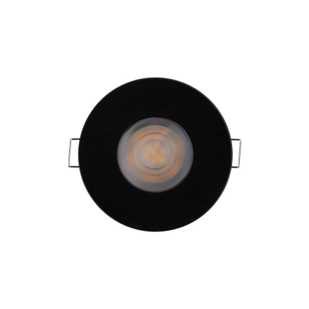 Oprawa podtynkowa - oczko w kolorze czarnym 8376 z serii GOLF 1
