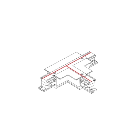 Złącze typu T do szynoprzewodów 8681 z serii CTLS RECESSED CONNECTOR 1