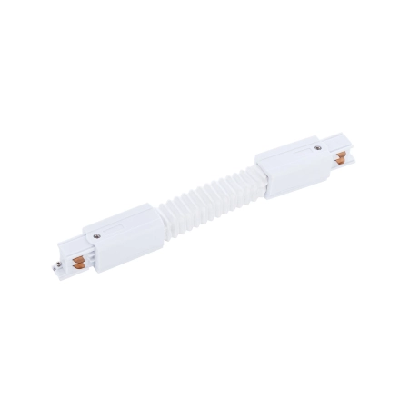 Biały klasyczny łącznik do szynoprzewodu 8698 z serii CTLS CONNECTOR