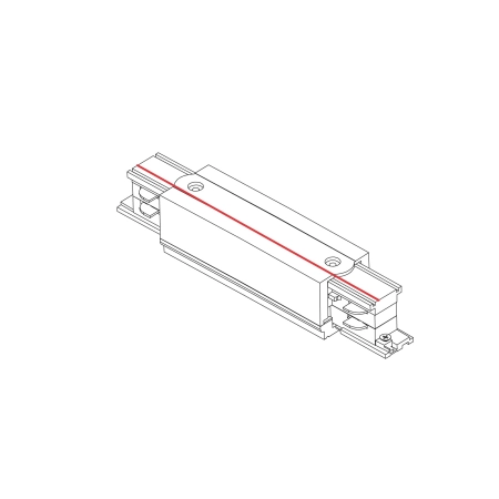 Czarny klasyczny łącznik do szynoprzewodu 8708 z serii CTLS CONNECTOR 1