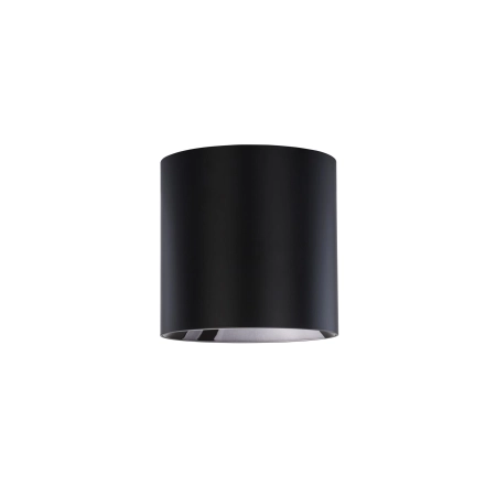 Czarny ledowy spot - downlight natynkowy 8727 z serii CL IOS LED 1
