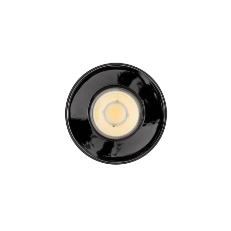 Czarny ledowy spot - downlight natynkowy 8727 z serii CL IOS LED 2