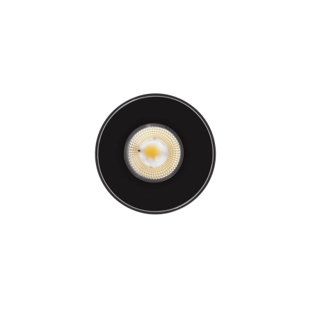 Czarny ledowy spot z wbudowanym LED-em 8741 z serii CL IOS LED 2