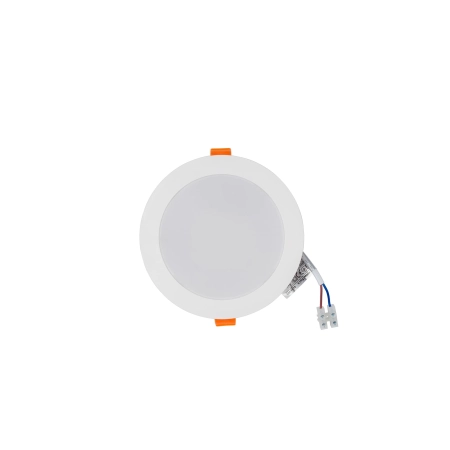 Biała oprawa podtynkowa typu oczko, neutralny LED 8778 serii CL KOS LED 2