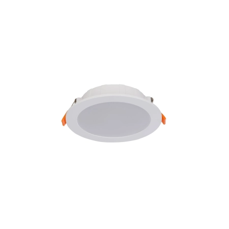 Biała oprawa podtynkowa typu oczko, ciepły LED 8780 serii CL KOS LED