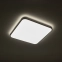 Biała, ledowa lampa IP44 43,5x43,5cm 3000K 10991 z serii AGNES LED - 2