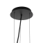 Minimalistyczna lampa żyrandol do kuchni ⌀38cm 11225 z serii SATELLITE - 7