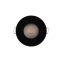 Oprawa podtynkowa - oczko w kolorze czarnym 8376 z serii GOLF 1