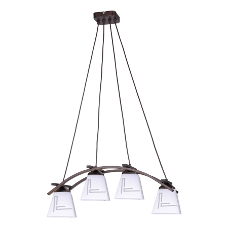 Lampa wisząca K-4993 BRĄZ