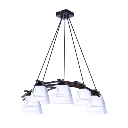 Lampa wisząca K-4997 BRĄZ