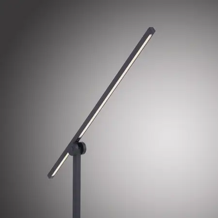Minimalistyczna czarna lampka biurkowa LED 4407-18 z serii PURE-GRAFO 6
