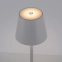 Biała, ledowa lampka na szafkę nocną 19250-16 z serii EURIA - 4