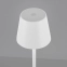 Biała, ledowa lampka na szafkę nocną 19250-16 z serii EURIA - 5