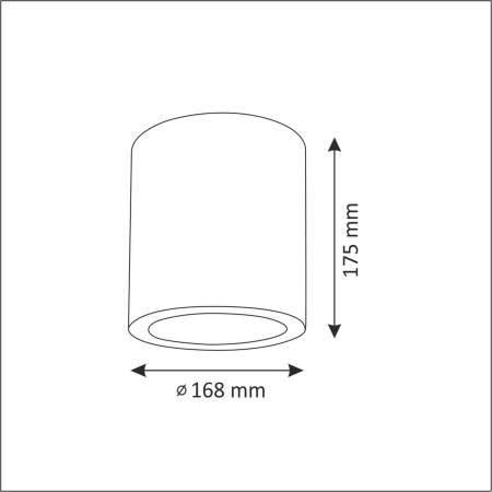 Spot 307194 z serii JUPITER - Polux 2