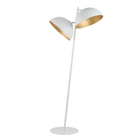 Lampa podłogowa do nowoczesnego salonu SIG 50335 z serii SFERA B/ZŁ