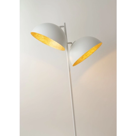 Lampa podłogowa do nowoczesnego salonu SIG 50335 z serii SFERA B/ZŁ 2