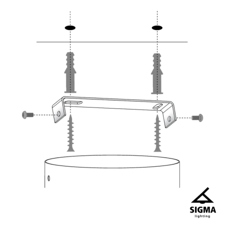 Lampa wisząca z drucianymi kloszami, do jadalni SIG 33459 z serii FOBIA CZ 2 - wymiary