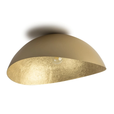 Lampa sufitowa, plafon w kolorze złota SIG 40592 z serii SOLARIS
