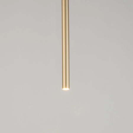 Lampa wisząca z tubami na regulowanych zwisach SIG 33617 z serii SOPEL - 3