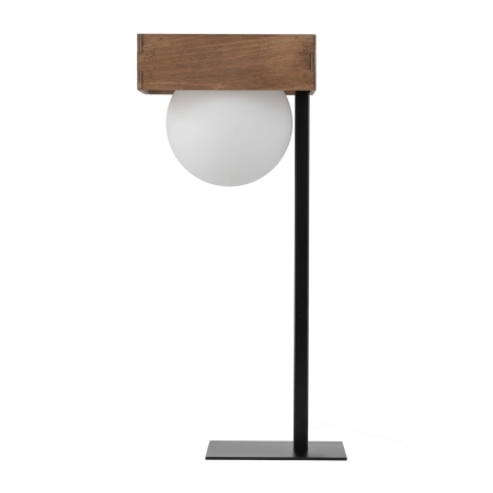 Lampa stołowa, nocna, w stylu skandynawskim SIG 50366 z serii BLOOM