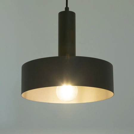 Nowoczesna lampa wisząca, ciemna oliwka SIG 40970 z serii VITRUM - 2