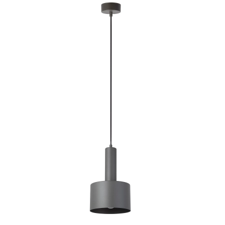 Lampa do jadalni, walec w kolorze oliwki SIG 41113 z serii VITRUM