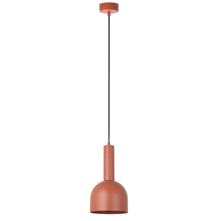 Lampa ceglana do jadalni w kształcie dzwonka SIG 41116 z serii VITRUM