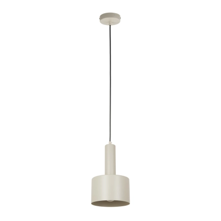 Prosta lampa w formie walca, szary-beż SIG 41106 z serii VITRUM