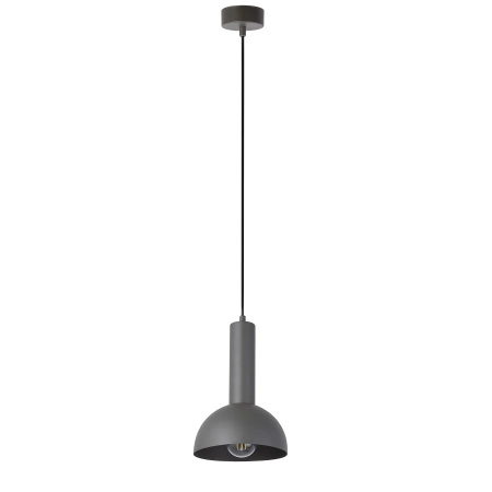 Lampa wisząca w kolorze oliwki, mała kopuła SIG 40967 z serii VITRUM