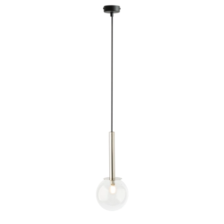 Lampa wisząca z transparentnym kloszem SIG 40751 z serii DAISY