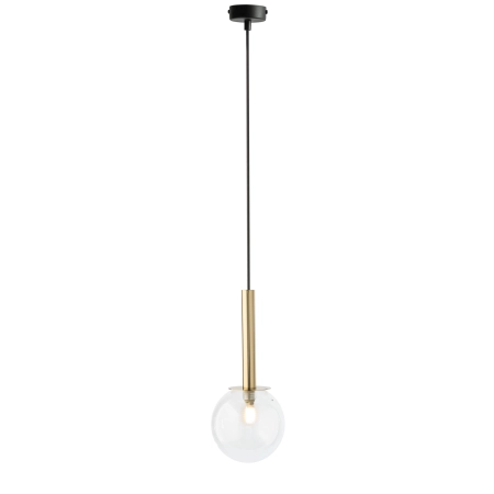 Prosta, efektowna lampa wisząca z kulą SIG 40757 z serii DAISY