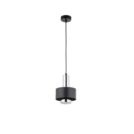 Minimalistyczna lampa wisząca na 1 żarówkę SIG 40714 z serii RIF LUX