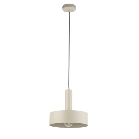 Nowoczesna lampa wisząca, na żarówkę E27 SIG 40807 z serii VITRUM