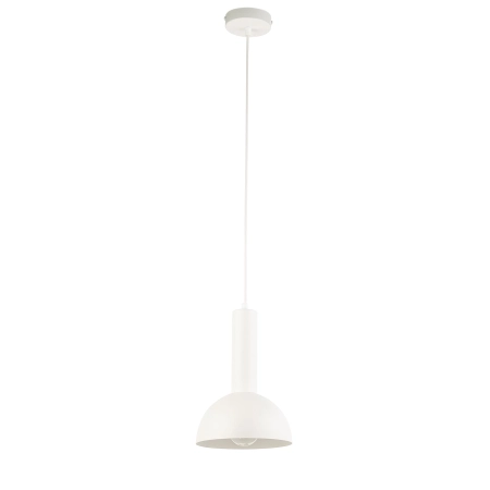 Biała, minimalistyczna lampa wisząca SIG 40812 z serii VITRUM