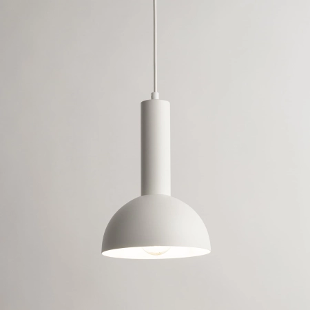 Biała, minimalistyczna lampa wisząca SIG 40812 z serii VITRUM - 2