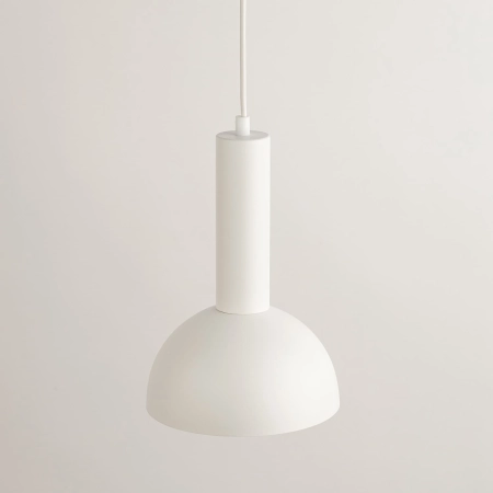 Biała, minimalistyczna lampa wisząca SIG 40812 z serii VITRUM – 3