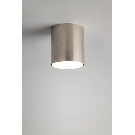 Pojedyncza lampa, nieruchomy spot, srebrny SIG 40846 z serii TUBO - 2