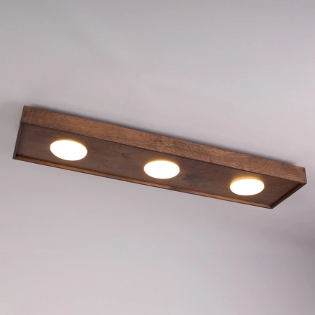 Lampa sufitowa na 3 żarówki do korytarza SIG 40916 z serii SOUL - 2