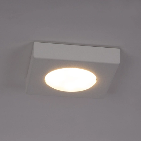 Minimalistyczna, biała lampa do kuchni SIG 40996 z serii HERO - 2