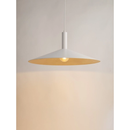 Lampa wisząca w kolorze białym do jadalni SIG 41015 z serii CAPRI - 2