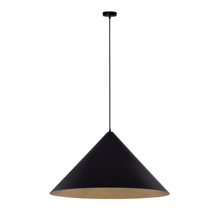 Lampa czarno-złota na trzy żarówki SIG 41038 z serii VESUVIO