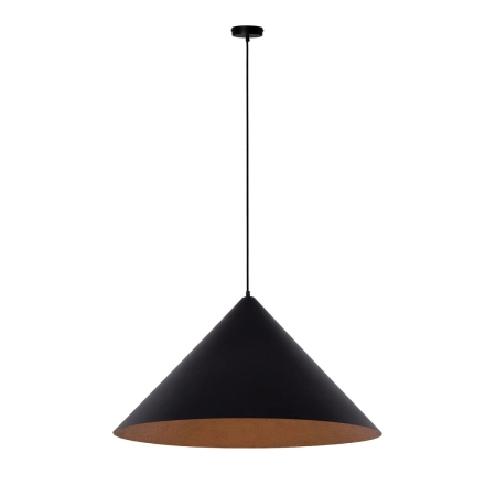 Nowoczesna lampa czarno-miedziana SIG 41043 z serii VESUVIO