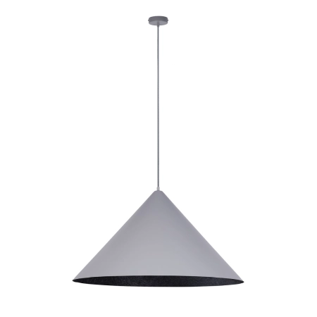 Szaro-czarna lampa wisząca do kuchni SIG 41052 z serii VESUVIO