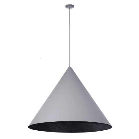 Lampa szara na 3 żarówki E27 SIG 41055 z serii VESUVIO