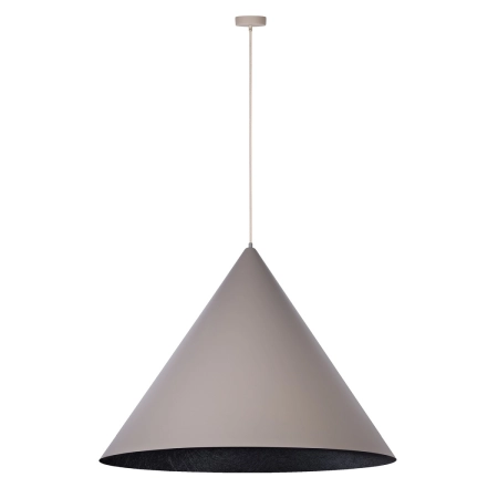 Lampa wisząca, stożkowa, na żarówkę E27 SIG 41064 z serii VESUVIO