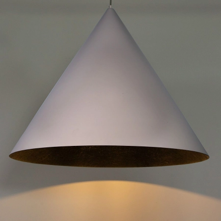 Duża lampa na 3 żarówki, taupe-czarna SIG 41065 z serii VESUVIO - 2