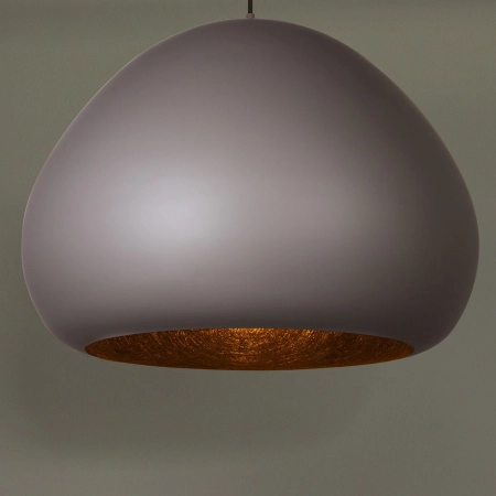 Nowoczesna lampa wisząca, taupe-złoty SIG 41080 z serii LAVA - 6