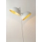 Lampa podłogowa do nowoczesnego salonu SIG 50335 z serii SFERA B/ZŁ 2